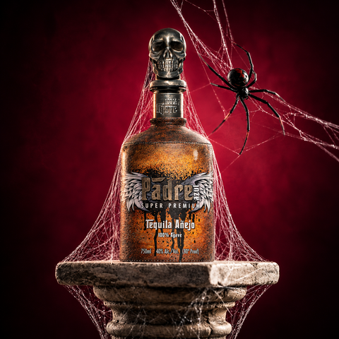 Padre Azul Super Premium Anejo Tequila 375ml