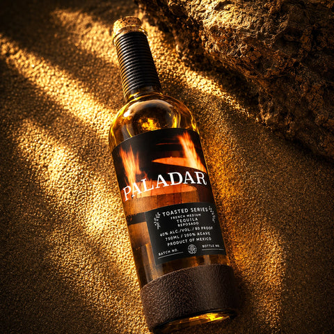 Paladar Toasted Series French Medium Reposado Tequila 750ml