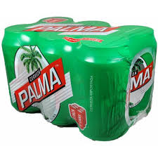 Palma Cristal Cerveza Beer 12-Oz Can 6-Pack