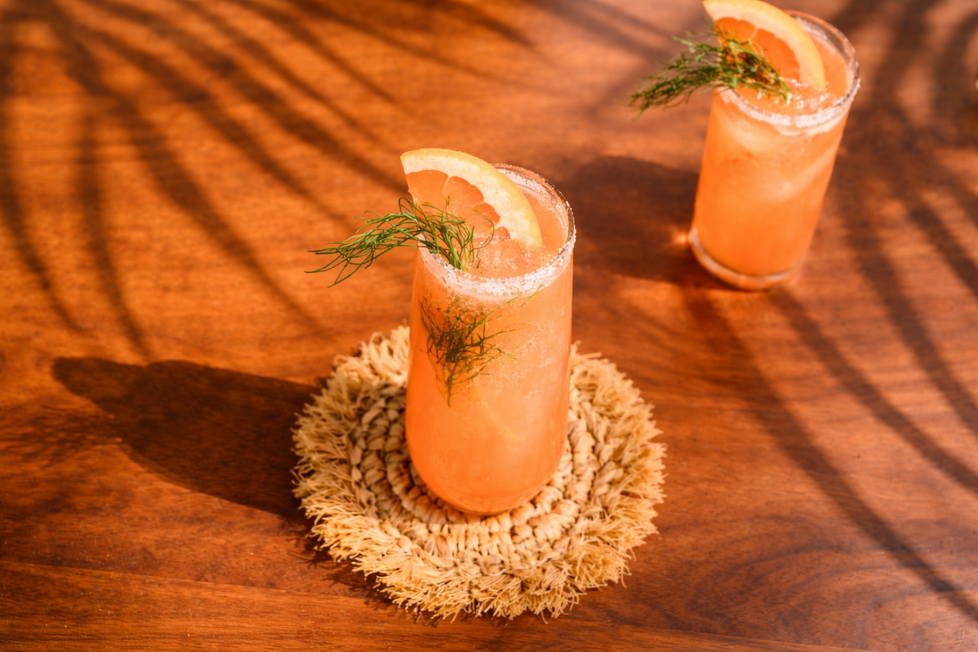 Sparkling Paloma, Elevated Elegance