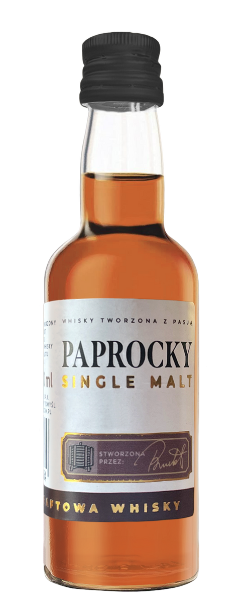 Paprocky Single Malt Whisky 50ml