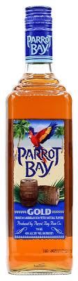 Parrot Bay Gold Rum 750ml