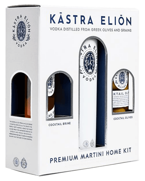 Kastra Elion Vodka Martini Cocktail Gift Set 750ml