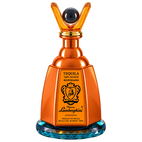 Lamborghini Patrizia Reposado Tequila 750ml