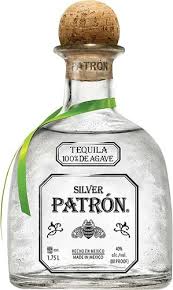 Patron Silver Tequila 1.75Lt