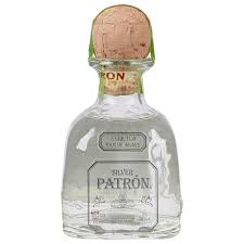 Patron Silver Tequila 100ml