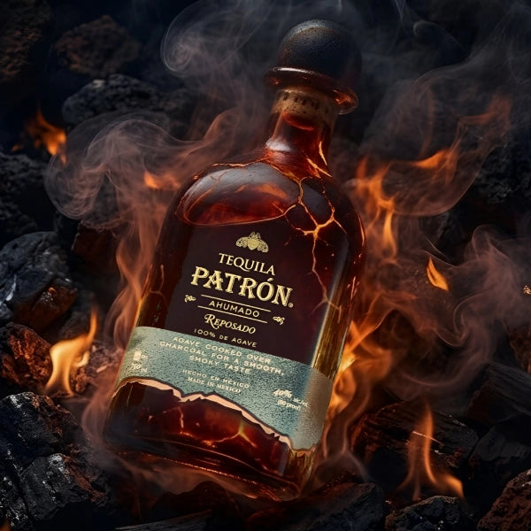 Patron Ahumado Reposado Tequila 750ml