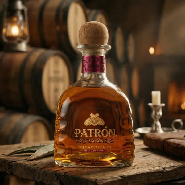Patron Extra Anejo Tequila 750ml