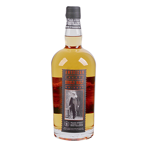 Peach Street American Peated Single Malt Whiskey 750ml