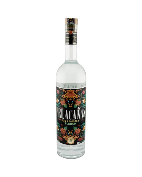 Pelacanas Ron Agricola Blanco Rum 750ml