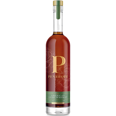 Penelope 18 Year Old American Light Whiskey 750ml