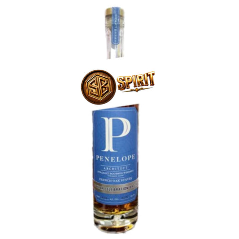 Penelope Architect 6 Year Old Straight Bourbon Whiskey 750ml