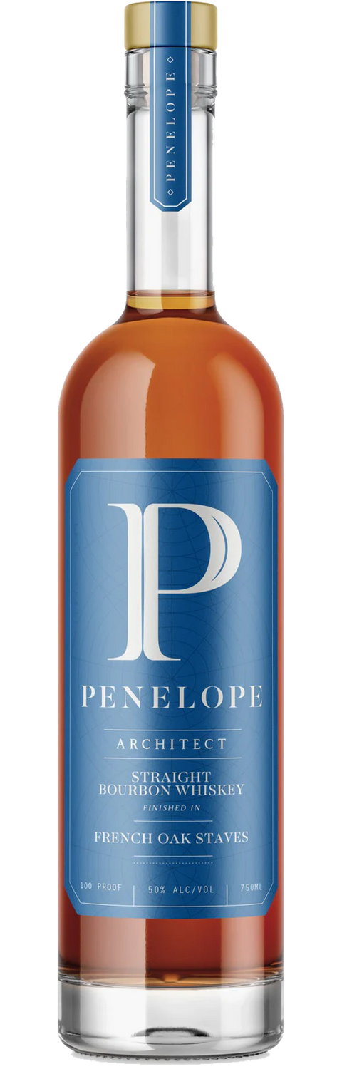 Penelope Architect Straight Bourbon Whiskey 750ml