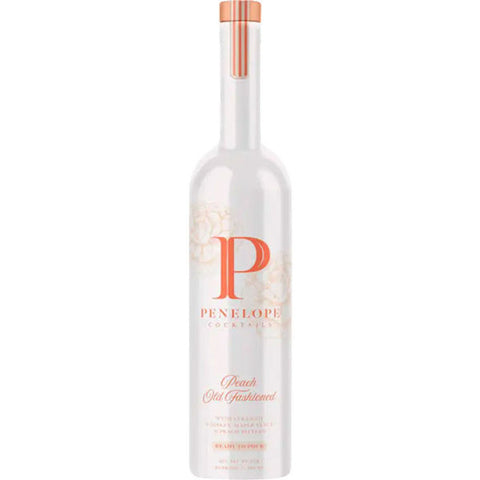 Penelope Cocktails Peach Old Fashioned Cocktail 750ml