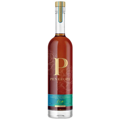 Penelope Cooper Series Rio Straight Bourbon Whiskey 750ml