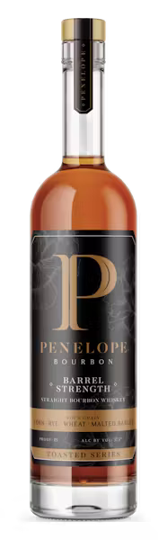 Penelope Toasted Series Barrel Strength Straight Bourbon Whiskey 750ml
