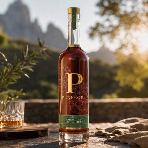 Penelope 18 Year Old American Light Whiskey 750ml