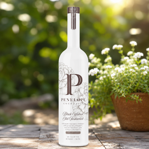 Penelope Black Walnut Old Fashioned Cocktail 750ml