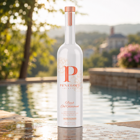 Penelope Cocktails Peach Old Fashioned Cocktail 750ml