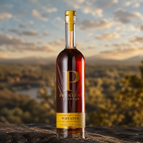 Penelope Four Grain Straight Wheated Bourbon Whiskey 750ml