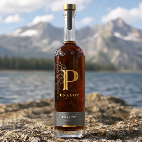 Penelope Toasted Barrel Finish Straight Rye Whiskey 750ml