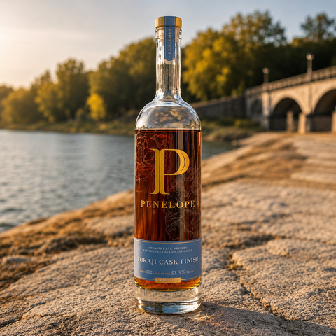 Penelope Tokaji Cask Finish Straight Rye Whiskey 750ml