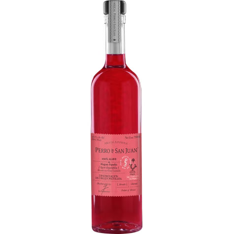 Perro D San Juan Grana Cochinilla Red Mezcal 750ml