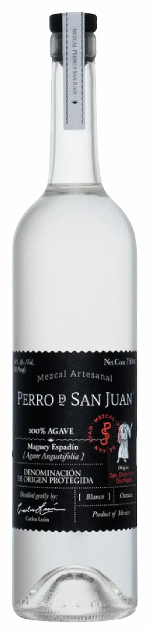Perro de San Juan Negro Espadin Artesanal Mezcal 750ml