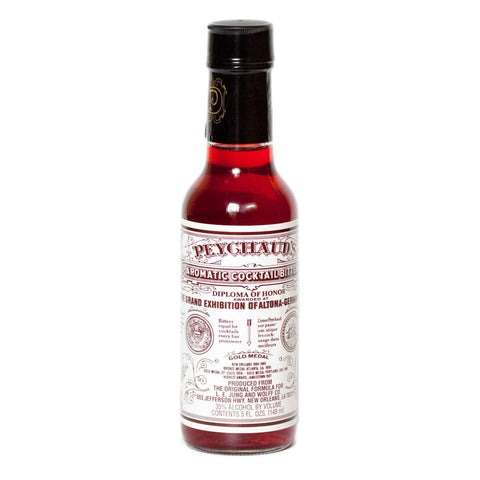 Peychaud's Aromatic Cocktail Bitter 5-Oz
