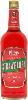 Phillips Strawberry Schnapps 750ml