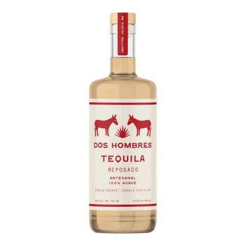 Dos Hombres Reposado Tequila 750ml