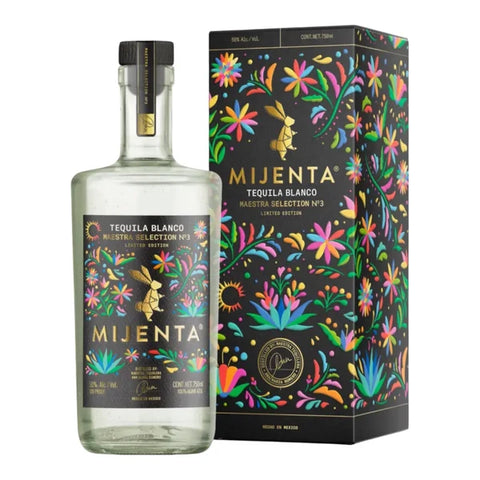 Mijenta Maestra Selection N3 Blanco Tequila 750ml