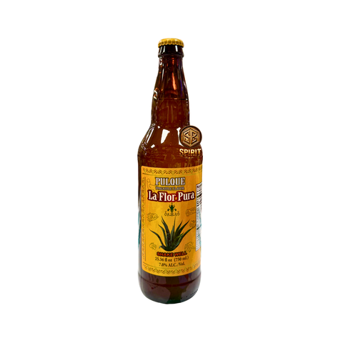 La Flor Pura Pulque Pineapple Beer 750ml