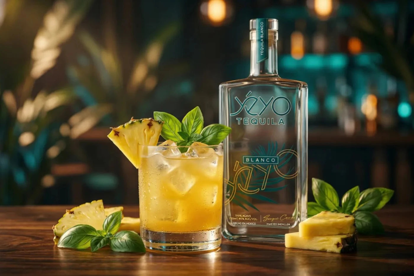 Garden-Fresh Tropical Twist