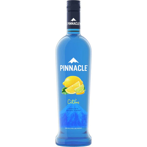 Pinnacle Citrus Flavored Vodka 750ml