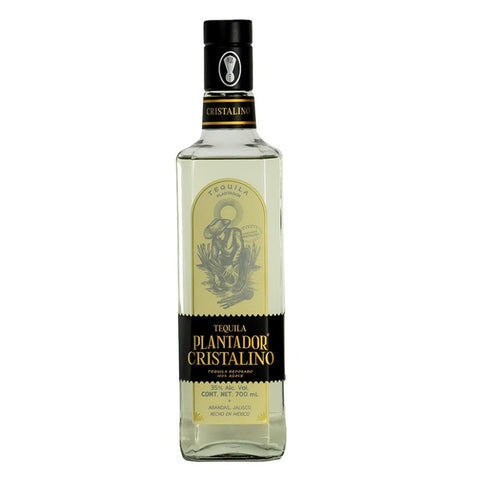 Plantador Cristalino Reposado Tequila 750ml