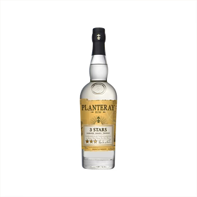 Plantation Planteray 3 Stars Artisanal White Rum 750ml