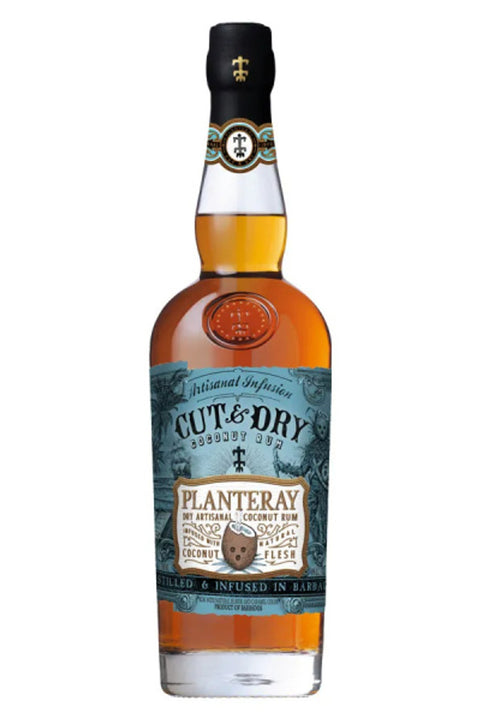 Plantation Planteray Cut & Dry Coconut Rum 700ml