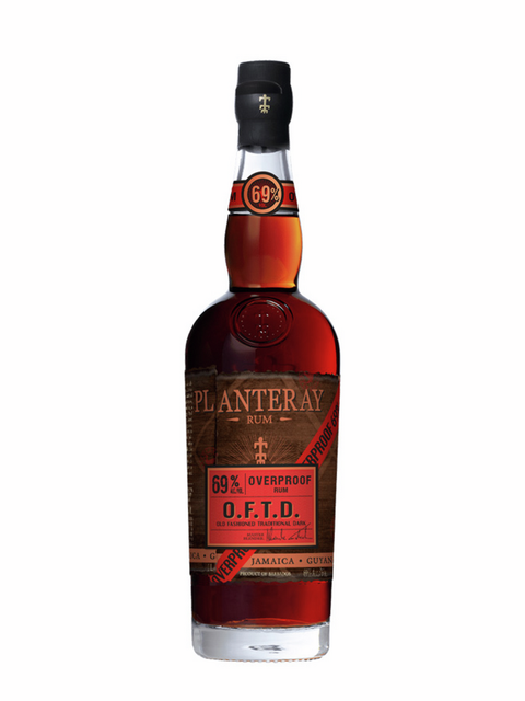 Plantation Planteray O.F.T.D. Old Fashioned Original Dark Overproof Rum 1Lt