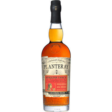 Plantation Planteray Stiggin's Fancy Pineapple Original Dark Rum 750ml