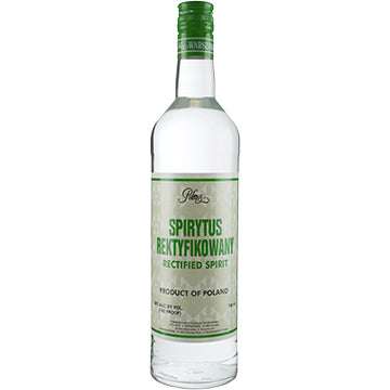 Polmos Warszawa Rectified Spirit Spirytus Rektyfikowany 750ml