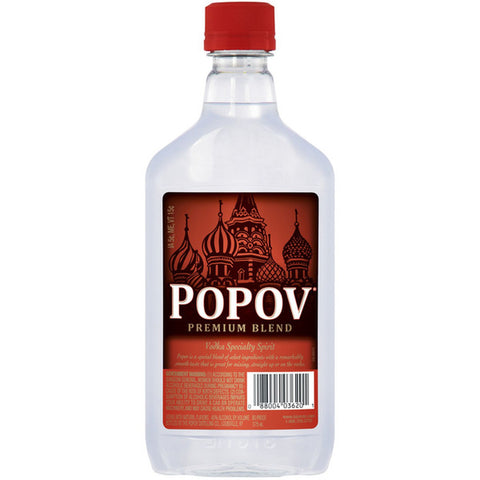 Popov Vodka 375ml