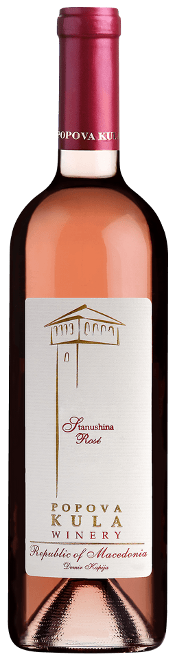 Popova Kula Winery Stanushina Rose 750ml