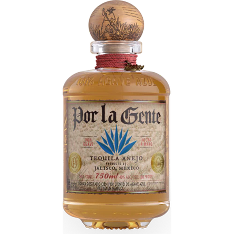 Por La Gente Anejo Tequila 750ml