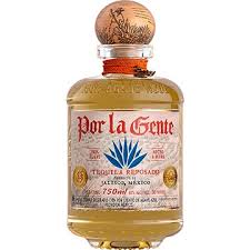 Por La Gente Reposado Tequila 750ml