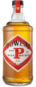 Powers Gold Label Hand Crafted Triple Distilled Irish Whiskey 750ml
