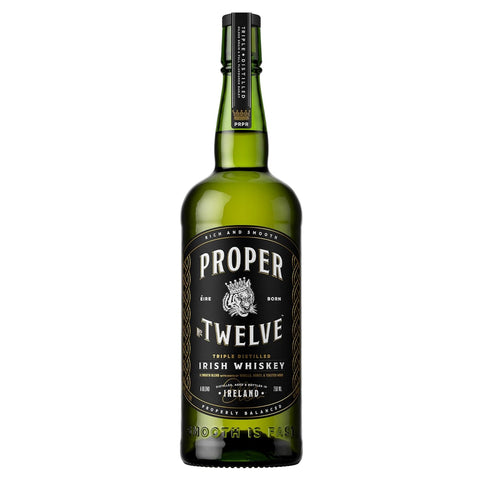 Proper Twelve Irish Whiskey 750ml
