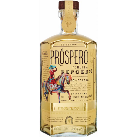 Prospero Reposado Tequila 750ml