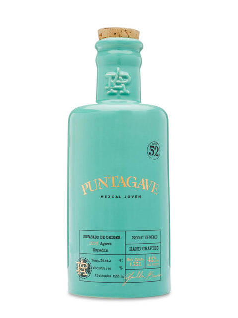 Puntagave Ceramic Joven Mezcal 750ml