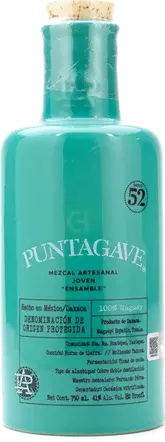 Puntagave Ceramic Joven Mezcal 750ml